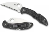 Spyderco Delica 4 - Wharncliffe - Fully Serrated