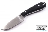 LT Wright Frontier First A2 - Flat Ground - Black Micarta