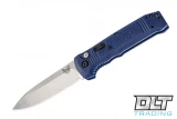 Benchmade 4400-1 Casbah - Blue Textured Grivory