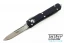 Microtech 121-4 Ultratech S/E - Black Handle - Satin Blade