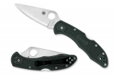 Spyderco Delica 4 Lightweight - British Racing Green - ZDP-189 Blade