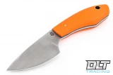 LT Wright JX3 - A2 - Orange G-10 - Gray Liners