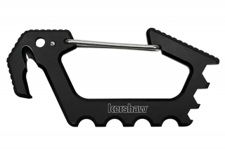 Kershaw 1150BLK Jens Carabiner - Black