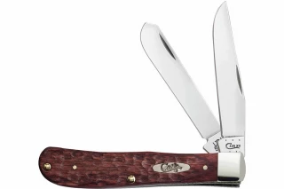 Case Trapper Jigged Rosewood