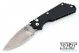 Pro-Tech Strider SnG - Black Handle - Stonewashed Blade