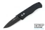 Pro-Tech Emerson CQC7 - Spear Point - Black Handle - Black Blade
