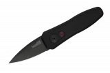Kershaw 7500 Launch 4 vs Microtech 139-1 Troodon S/E - Black Handle - Black Blade