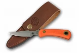 Knives of Alaska Cub Bear D2 Orange Suregrip vs Knives of Alaska Wood Saw