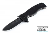 Emerson Sheepdog Flipper - Spear Point - Black Blade