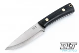 LT Wright Gary Wines Bushcrafter - O1 Scandi Ground - Black Canvas Matte