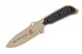 TOPS Mil-Spie Elite - Black Linen Micarta