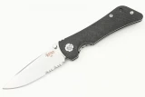 Southern Grind Spider Monkey Drop Point - Satin - Partially Serrated