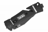 SOG Trident Elite Black TiNi Tanto