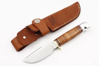 Hess Hunter Stacked Leather