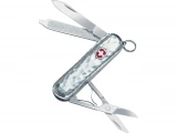 Swiss Army Classic Sterling Silver Hammered