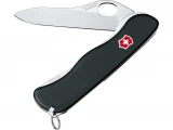 Swiss Army One Hand Sentinel Non-Serrated
