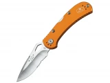 Buck Spitfire - Partially Serrated - Orange