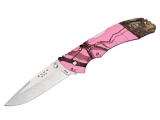 Buck 286 Bantam BHW - Pink Mossy Oak Camo