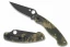 Spyderco Military - Digital Camo with Black Blade