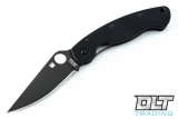 Spyderco Military - Black with Black Blade