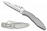 Spyderco Police - Stainless Steel Fully Serrated