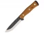 TOPS Brothers of Bushcraft Knife - Brown Canvas Micarta