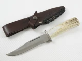 Silver Stag Pacific Bowie vs Silver Stag Deep Valley Elk Antler