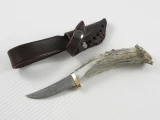 Silver Stag Pacific Bowie vs Silver Stag Damascus Point Swoop Crown