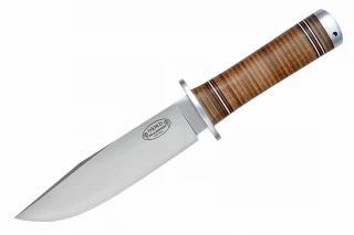 Fallkniven NL3 Njord with Leather Sheath