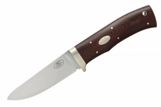 Fallkniven HK9 Hunting Knife 9 Maroon Micarta