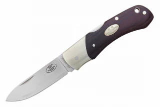 Fallkniven FH9 Folding Hunter 9 Maroon Micarta