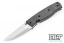 EnZo Birk 75 Carbon Fiber Folding Knife - D2 Scandi