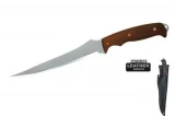 Condor Tiburon Fillet Knife w/ Leather Sheath