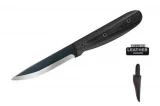 Condor Sapiens Knife Micarta Handle w/ Leather Sheath