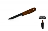 Condor Bushcraft Basic Knife 4" w/ Leather Sheath