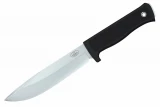 Fallkniven F1 Survival Knife - Black Finish with Leather Sheath vs Fallkniven A1 Army Survival Knife with Zytel Sheath