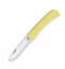 Case Sod Buster Jr. Yellow Pocket Knife