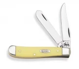 Case Mini Trapper Yellow Handles