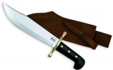 Case Bowie Fixed Blade w/ Leather Sheath