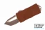Microtech 158-13APTA Exocet T/E - Tan Handle - Bronze Apocalyptic Blade