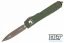 Microtech 122-13APOD Ultratech D/E - OD Green Handle - Bronze Apocalyptic Blade
