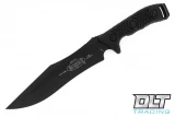 Microtech 104-1T Arbiter - Black G-10 - Black Blade