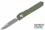 Microtech 121-10APOD Ultratech S/E - OD Green Handle - Apocalyptic Blade