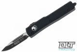 Microtech CA148-1T UTX-70 S/E - Black Handle - Black Blade