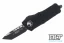 Microtech 240-1T Mini Troodon T/E - Black Handle - Black Blade