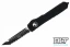 Microtech 123-3T Ultratech T/E - Black Handle - Black Blade