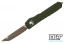 Microtech 123-13APOD Ultratech T/E - OD Green Handle - Bronze Apocalyptic Blade