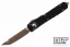 Microtech 123-13AP Ultratech T/E - Black Handle - Bronze Apocalyptic Blade