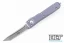 Microtech 123-12GY Ultratech T/E - Grey Handle - Stonewashed Blade