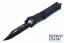 Microtech 146-1T Combat Troodon Bowie - Black Handle - Black Blade